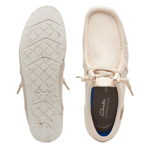 Clarks ShacreLite Moc 26164714 Mens Beige Oxfords & Lace Ups Casual Shoes