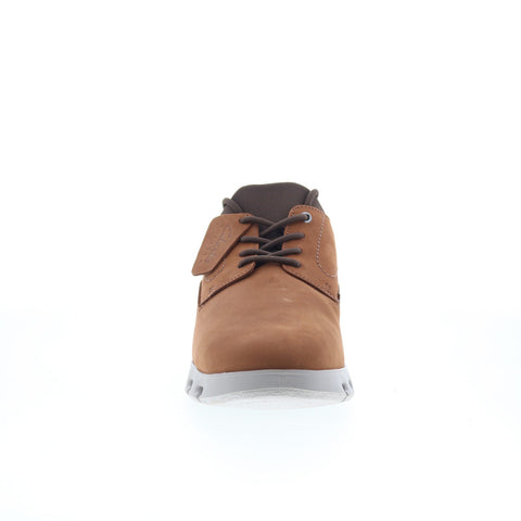 Clarks Nature X Two 26164773 Mens Brown Nubuck Lifestyle Sneakers Shoes 