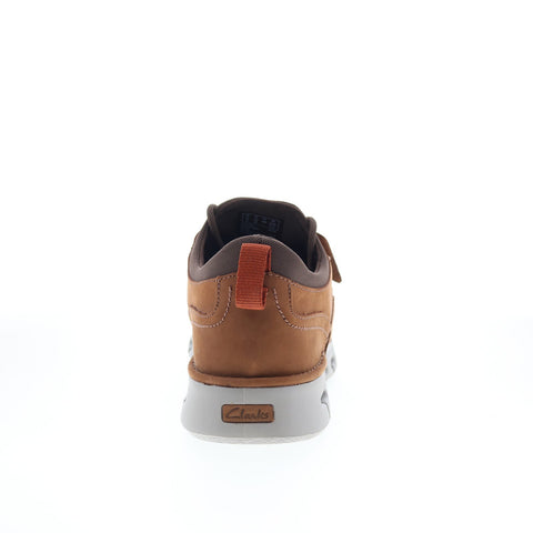 Clarks Nature X Two 26164773 Mens Brown Nubuck Lifestyle Sneakers Shoes 