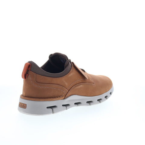 Clarks Nature X Two 26164773 Mens Brown Nubuck Lifestyle Sneakers Shoes 