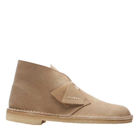 Clarks Desert Boot 26165802 Mens Brown Nubuck Lace Up Desert Boots