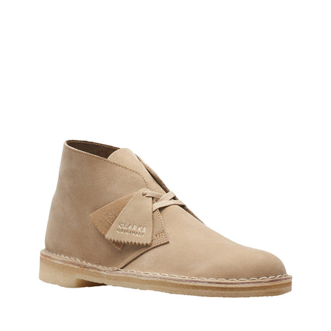 Clarks Desert Boot 26165802 Mens Brown Nubuck Lace Up Desert Boots