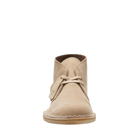 Clarks Desert Boot 26165802 Mens Brown Nubuck Lace Up Desert Boots