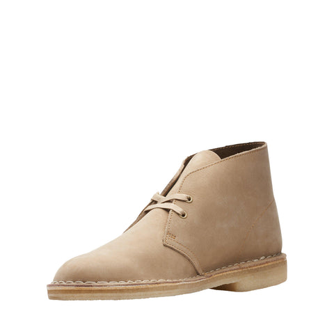 Clarks Desert Boot 26165802 Mens Brown Nubuck Lace Up Desert Boots