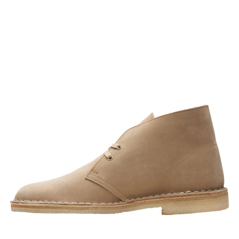 Clarks Desert Boot 26165802 Mens Brown Nubuck Lace Up Desert Boots