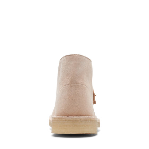 Clarks Desert Boot 26165814 Womens Beige Suede Lace Up Chukkas Boots