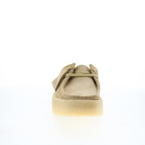 Clarks Wallabee Cup LO 26167286 Mens Beige Loafers & Slip Ons Casual Shoes
