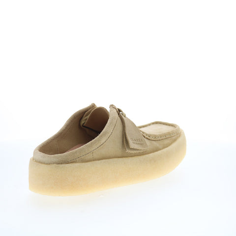 Clarks Wallabee Cup LO 26167286 Mens Beige Loafers & Slip Ons Casual Shoes