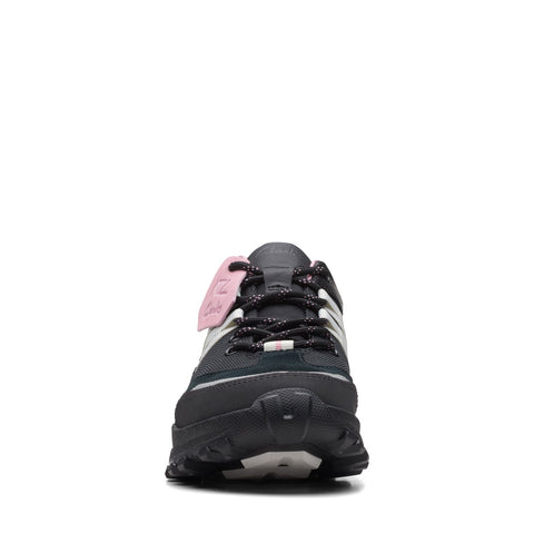 Clarks ATL Trek Path GTX 26167422 Womens Black Athletic Hiking Shoes