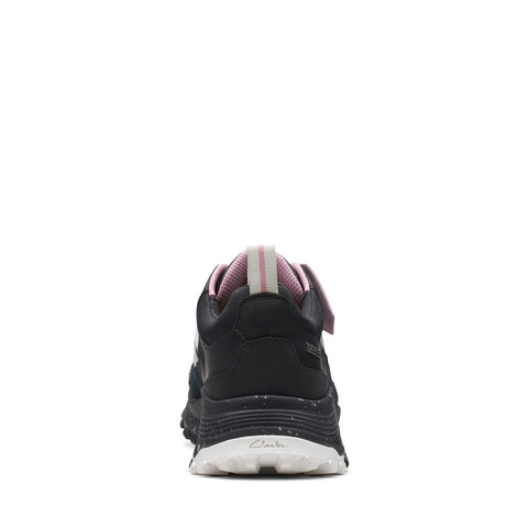 Clarks ATL Trek Path GTX 26167422 Womens Black Athletic Hiking Shoes