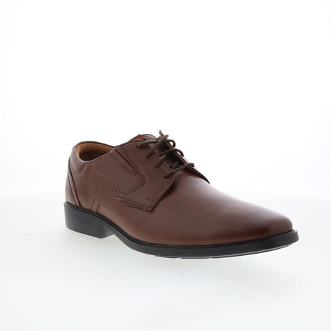 Clarks Clarkslite Low Mens Brown Wide Oxfords & Lace Ups Plain Toe Shoes