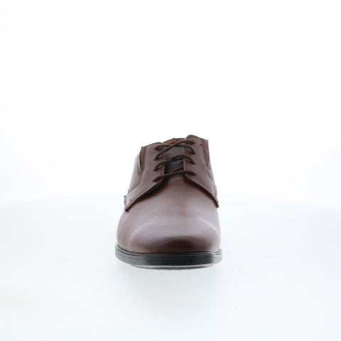 Clarks Clarkslite Low Mens Brown Wide Oxfords & Lace Ups Plain Toe Shoes