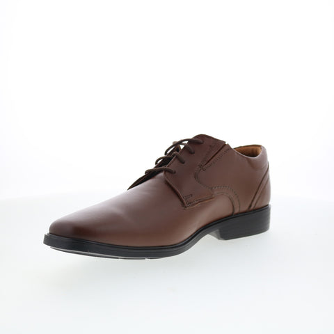 Clarks Clarkslite Low Mens Brown Wide Oxfords & Lace Ups Plain Toe Shoes
