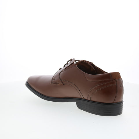 Clarks Clarkslite Low Mens Brown Wide Oxfords & Lace Ups Plain Toe Shoes