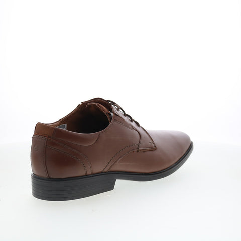 Clarks Clarkslite Low Mens Brown Wide Oxfords & Lace Ups Plain Toe Shoes