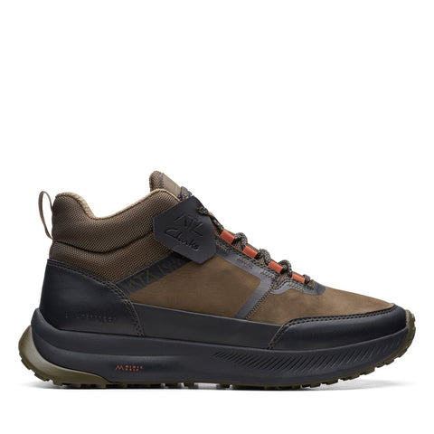 Clarks ATL Trail Up WP 26167655 Mens Brown Leather Casual Dress Boots