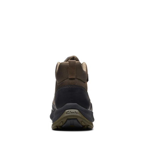 Clarks ATL Trail Up WP 26167655 Mens Brown Leather Casual Dress Boots