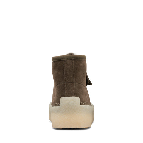 Clarks Caravan Mid 26167696 Mens Brown Suede Lifestyle Sneakers Shoes