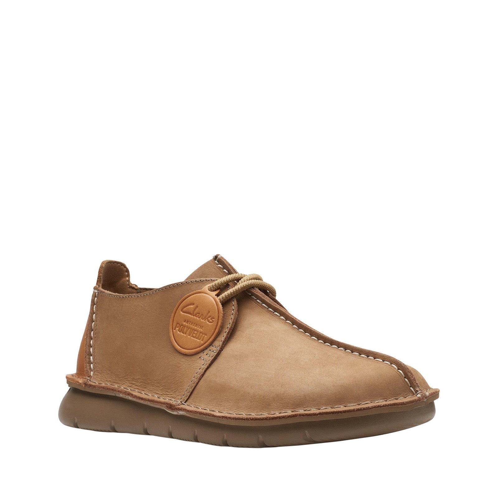 Clarks Colehill Trek 26167743 Mens Brown Nubuck Lace Up Chukkas