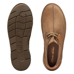 Clarks Colehill Trek 26167743 Mens Brown Nubuck Lace Up Chukkas