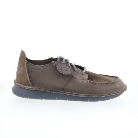 Clarks Colehill Walk 26167747 Mens Gray Nubuck Lifestyle Sneakers Shoes 