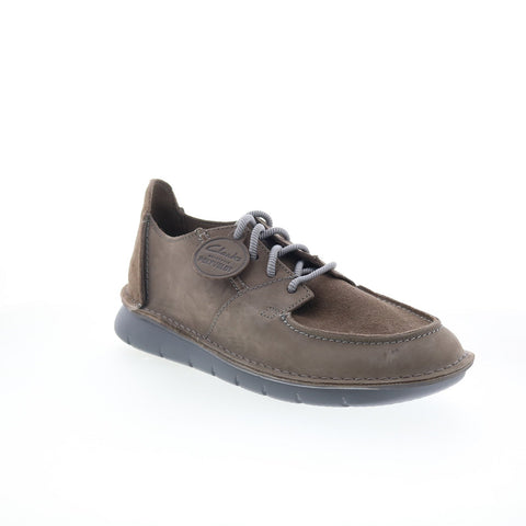 Clarks Colehill Walk 26167747 Mens Gray Nubuck Lifestyle Sneakers Shoes 