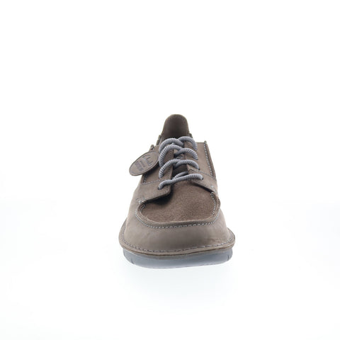 Clarks Colehill Walk 26167747 Mens Gray Nubuck Lifestyle Sneakers Shoes 