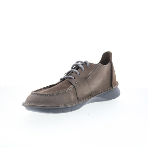 Clarks Colehill Walk 26167747 Mens Gray Nubuck Lifestyle Sneakers Shoes 