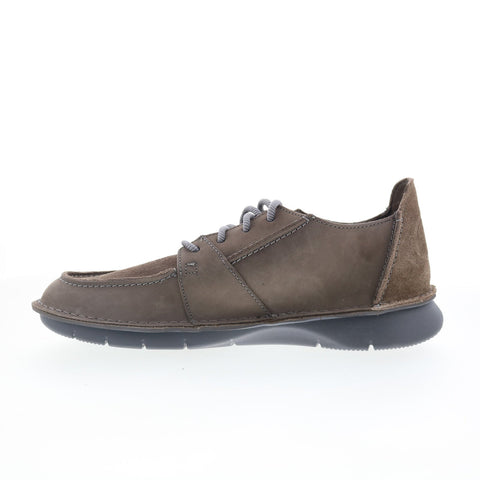 Clarks Colehill Walk 26167747 Mens Gray Nubuck Lifestyle Sneakers Shoes 