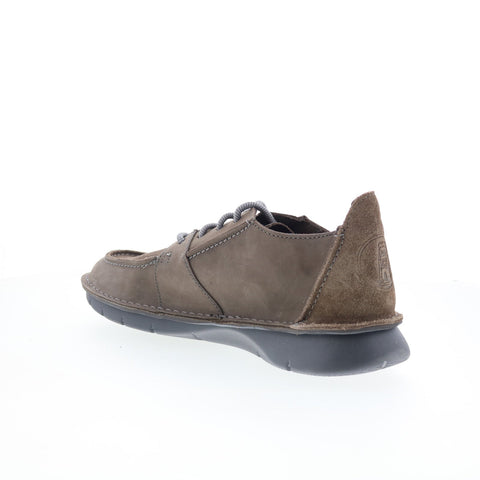 Clarks Colehill Walk 26167747 Mens Gray Nubuck Lifestyle Sneakers Shoes 