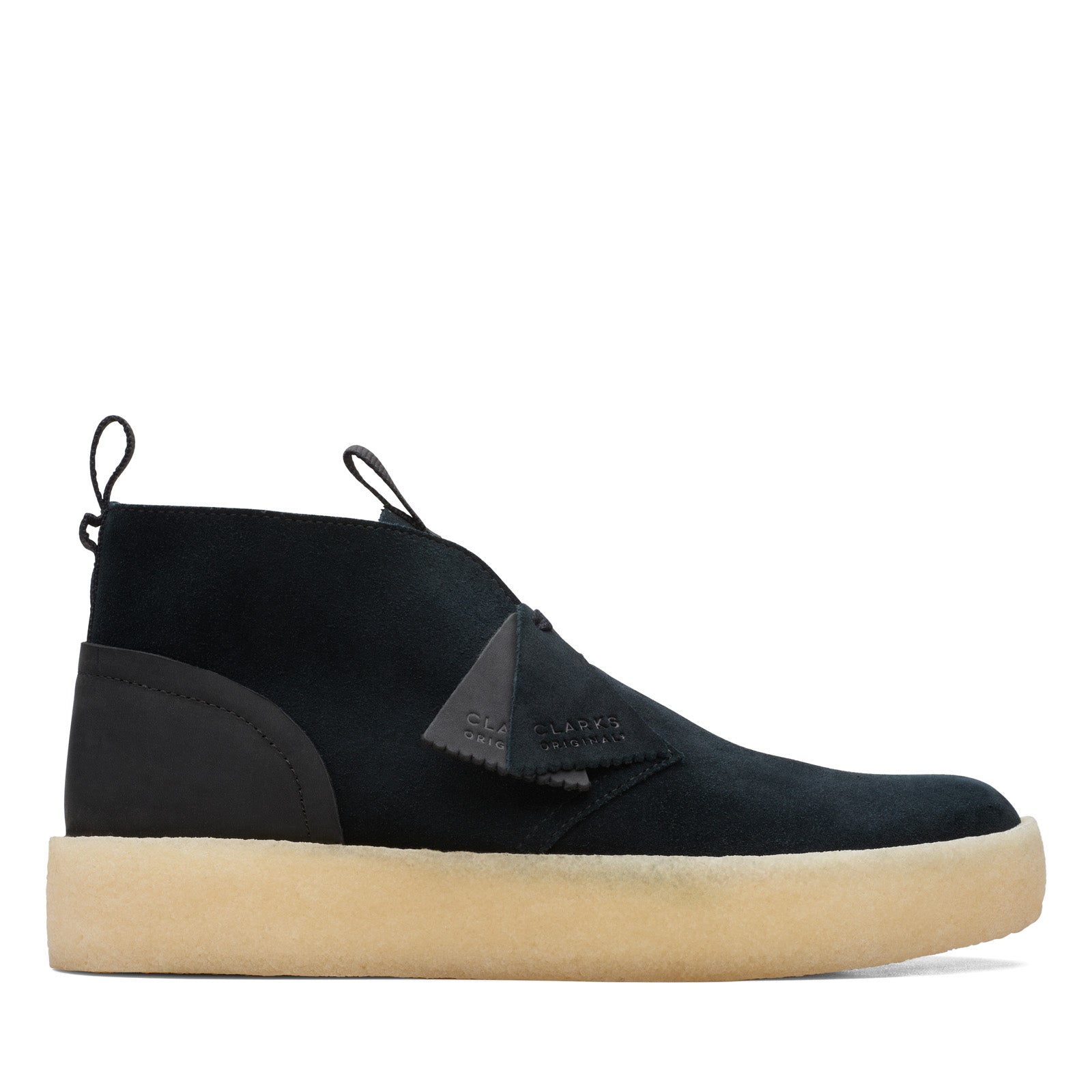 Clarks Desert Cup 26167868 Mens Black Suede Lace Up Chukkas Boots Clarks Desert Cup 26167868 Mens Black Suede Lace Up Chukkas Boots