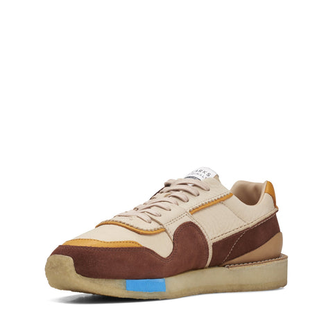 Clarks Torrun 26167871 Mens Brown Leather Lace Up Lifestyle Sneakers Shoes