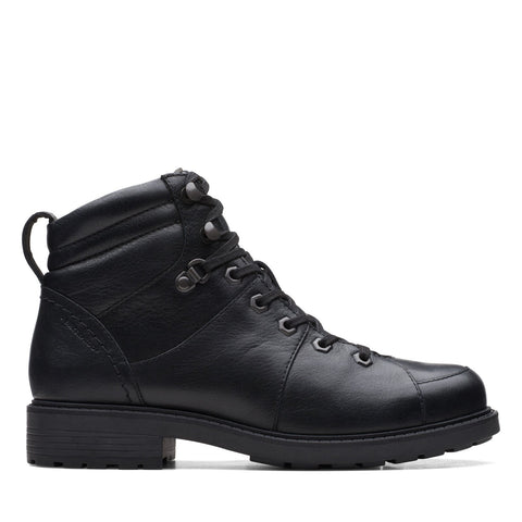 Clarks Orinoco 2 Hike Waterproof 26167938 Womens Black Hiking Boots