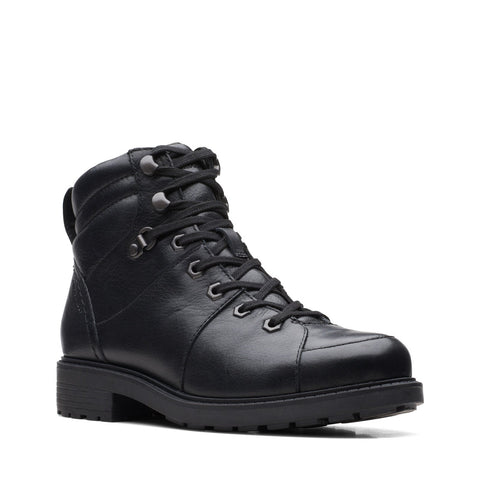 Clarks Orinoco 2 Hike Waterproof 26167938 Womens Black Hiking Boots