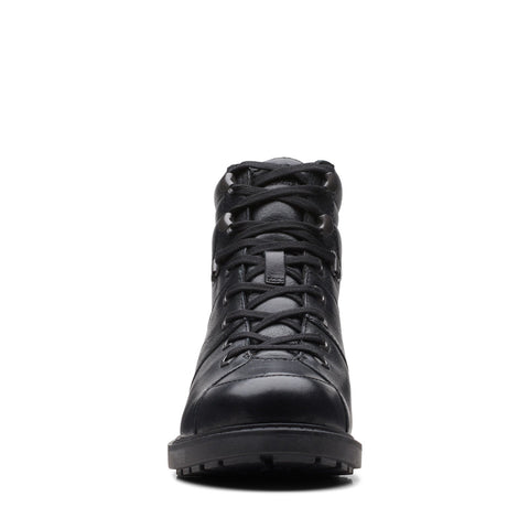 Clarks Orinoco 2 Hike Waterproof 26167938 Womens Black Hiking Boots