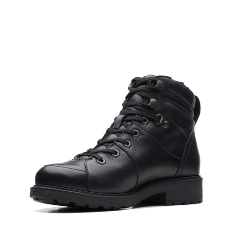 Clarks Orinoco 2 Hike Waterproof 26167938 Womens Black Hiking Boots