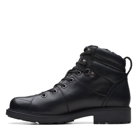 Clarks Orinoco 2 Hike Waterproof 26167938 Womens Black Hiking Boots