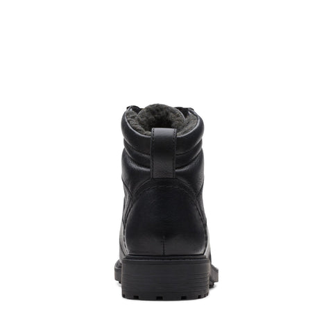 Clarks Orinoco 2 Hike Waterproof 26167938 Womens Black Hiking Boots