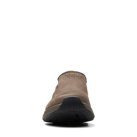 Clarks Wave 2.0 Edge 26168306 Mens Gray Loafers & Slip Ons Casual Shoes