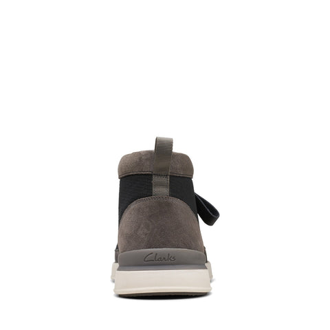 Clarks RaceLite Wally 26168331 Mens Black Canvas Lace Up Chukkas Boots
