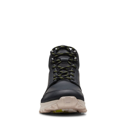 Clarks ATL Trek Up WP 26168375 Mens Black Leather Casual Dress Boots