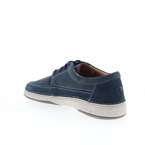 Clarks Nature 5 LO 26168421 Mens Blue Suede Oxfords & Lace Ups Casual Shoes