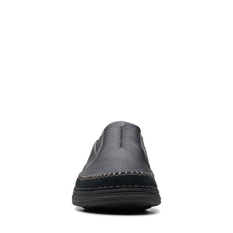 Clarks Nature 5 Walk 26168428 Mens Black Loafers & Slip Ons Casual Shoes