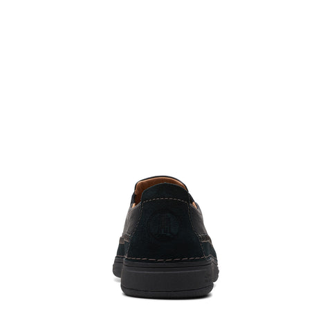 Clarks Nature 5 Walk 26168428 Mens Black Loafers & Slip Ons Casual Shoes