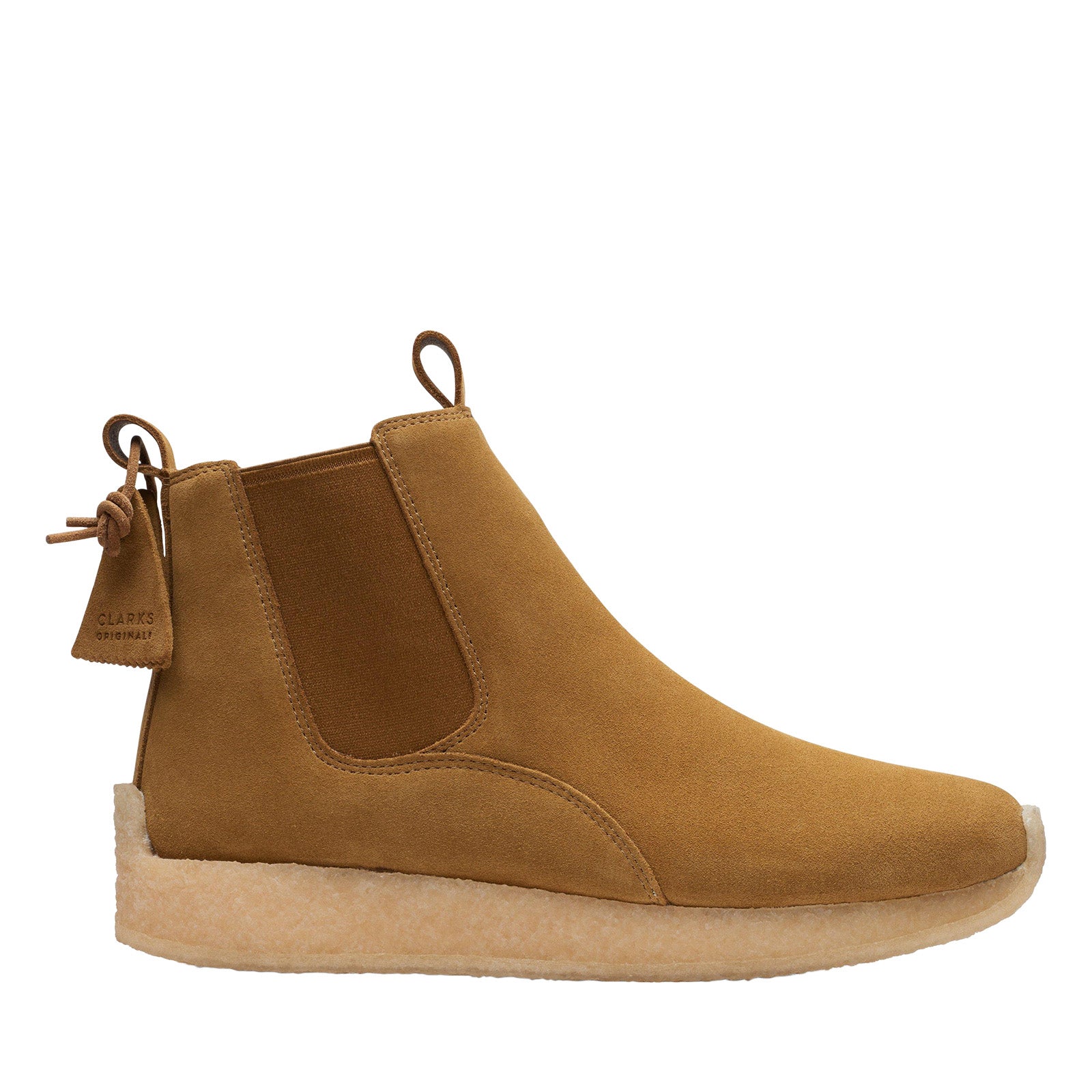 Clarks Mens Radlett Brown Boots (NWT) Mens Weltridge Zip Cola Boots | Clarks main image 4