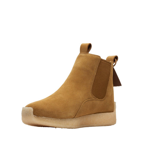 Clarks Radlett 26168534 Mens Brown Leather Slip On Chelsea Boots