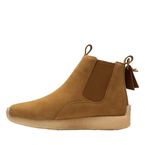 Clarks Radlett 26168534 Mens Brown Leather Slip On Chelsea Boots