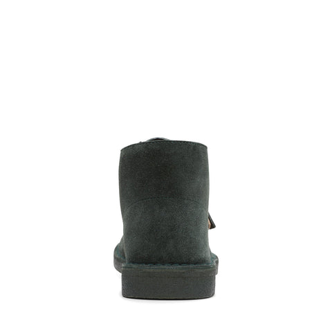 Clarks Desert Boot 26168535 Mens Green Suede Lace Up Chukkas Boots