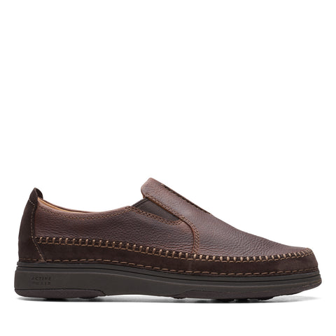 Clarks Nature 5 Walk 26168558 Mens Brown Loafers & Slip Ons Casual Shoes