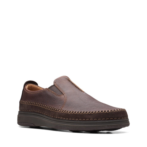 Clarks Nature 5 Walk 26168558 Mens Brown Loafers & Slip Ons Casual Shoes